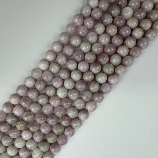 Kunzite Polished  Round Beads image 0