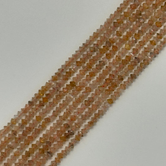 Sunstone Space Ship Beads  - (AA Quality)