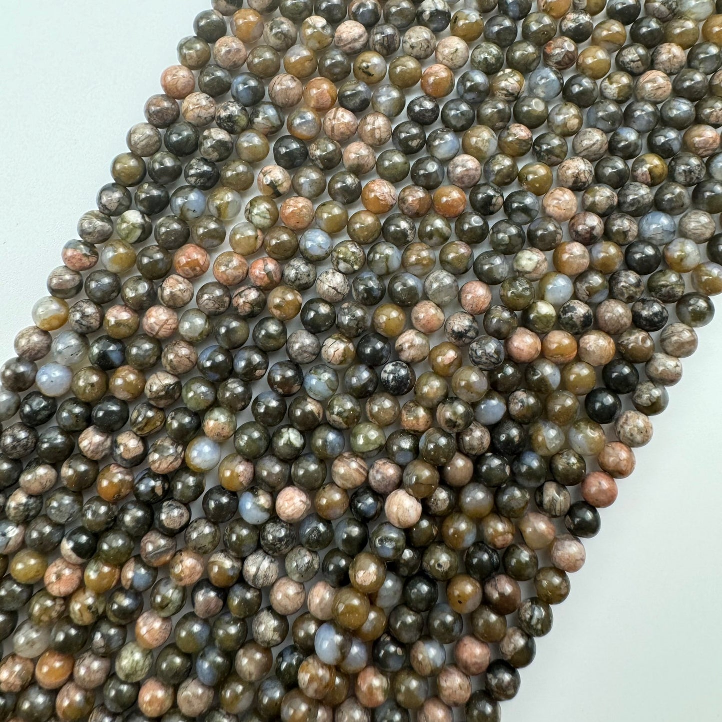 Lianite Polished Round Beads image 2