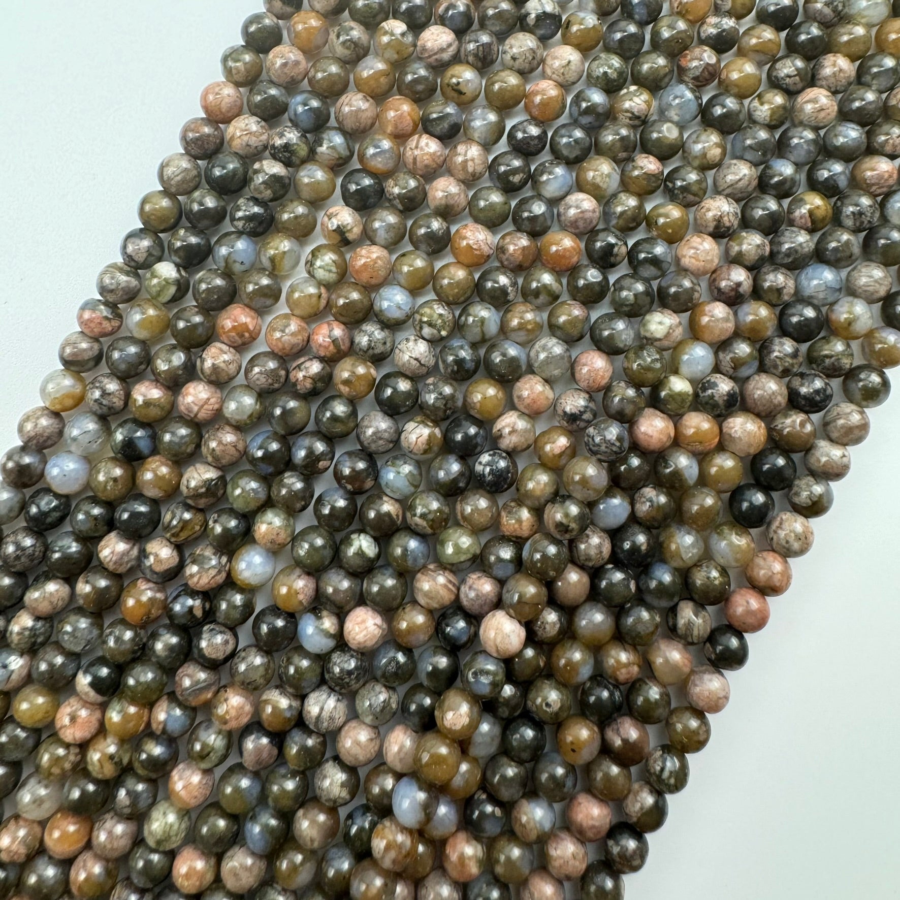 Lianite Polished Round Beads image 2