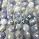 Tanzanite Faceted Round Beads (5.5 mm) image 5