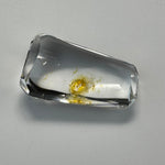 Cabochon Quartz with Citrine Inclusion image 4