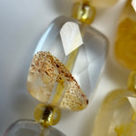 Golden Healer Rectangular Faceted Cushion Cut 10xÂ8 mm Beads image 2