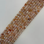 Sakura Agate Rondelle Beads image 7