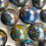 Shattuckite Polished Round Beads (Most Rare Gemstone) image 5