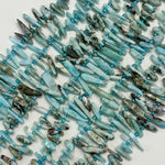 Larimar Blade Polished Beads image 3