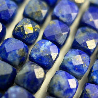Lapis Lazuli Square Beads image 10
