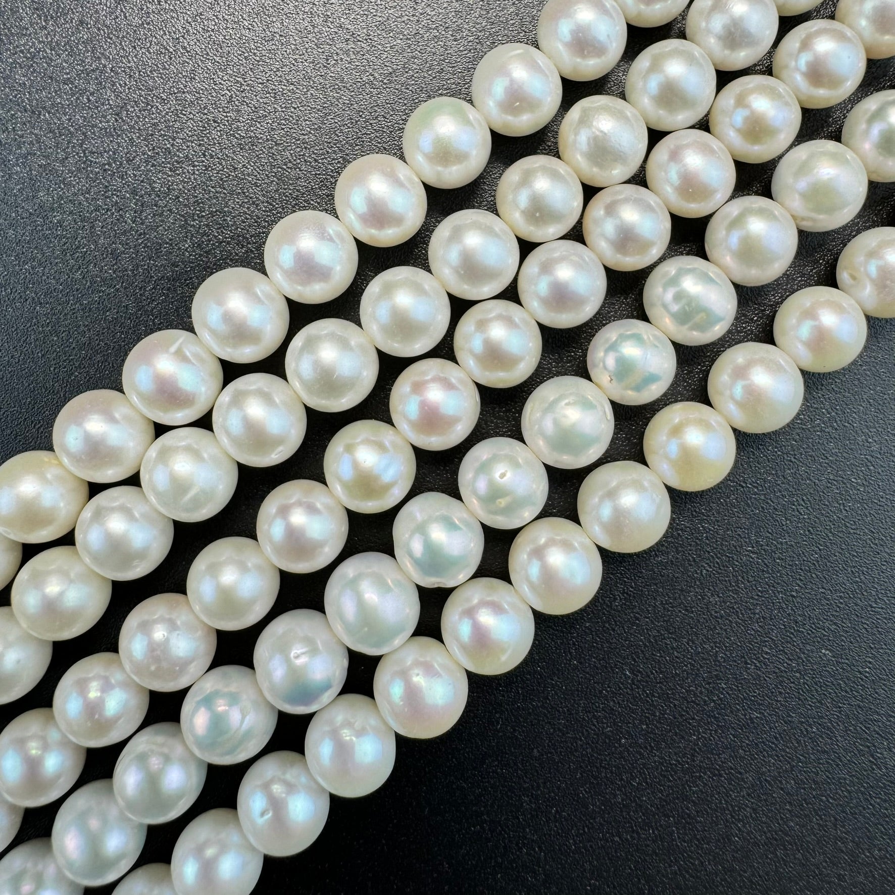Pearl AAA  8-8.2mm - High-Quality Jewellery Making Supplies image 0