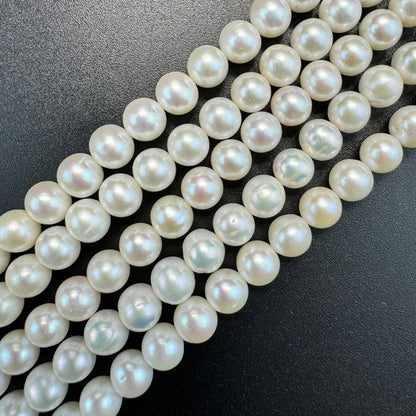 Pearl AAA  8-8.2mm - High-Quality Jewellery Making Supplies image 0