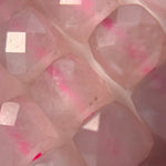 Rose Quartz Square Beads image 3