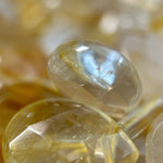 Golden Healer Faceted Pear Shape Beads image 6