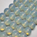 Opalite(Synthetic) Polished Round Beads image 2