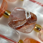 Hematoid Quartz Quartz Rectangular Faceted Cushion Cut Beads10xÂ8 mm Beads image 2