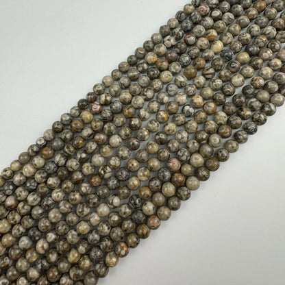Oolite Polished  Round Beads image 5
