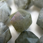 Labradorite Faceted Diamond Cut Beads image 11