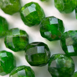 Diopside Faceted Round Beads (A & AA Quality) image 1