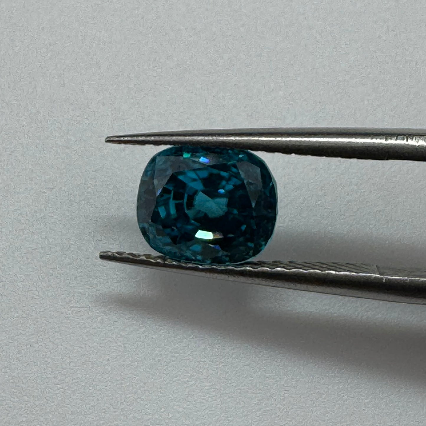 Faceted Zircon from Cambodia image 0