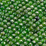 Diopside Square Beads image 5