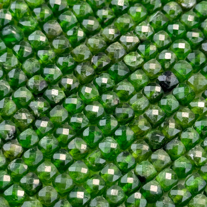 Diopside Square Beads image 5