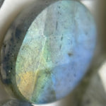 Labradorite Faceted Oval Beads (A) image 12