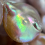 Pink Pearl Coin Shape - AA Quality image 2