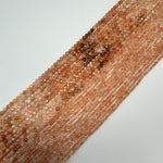 Sunstone Faceted Round Beads (Color A) image 8