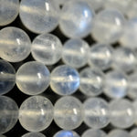 Moonstone AAAA Polished Round Beads image 5