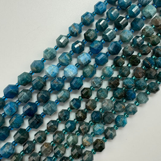 Apatite Dodecahedron Beads image 0