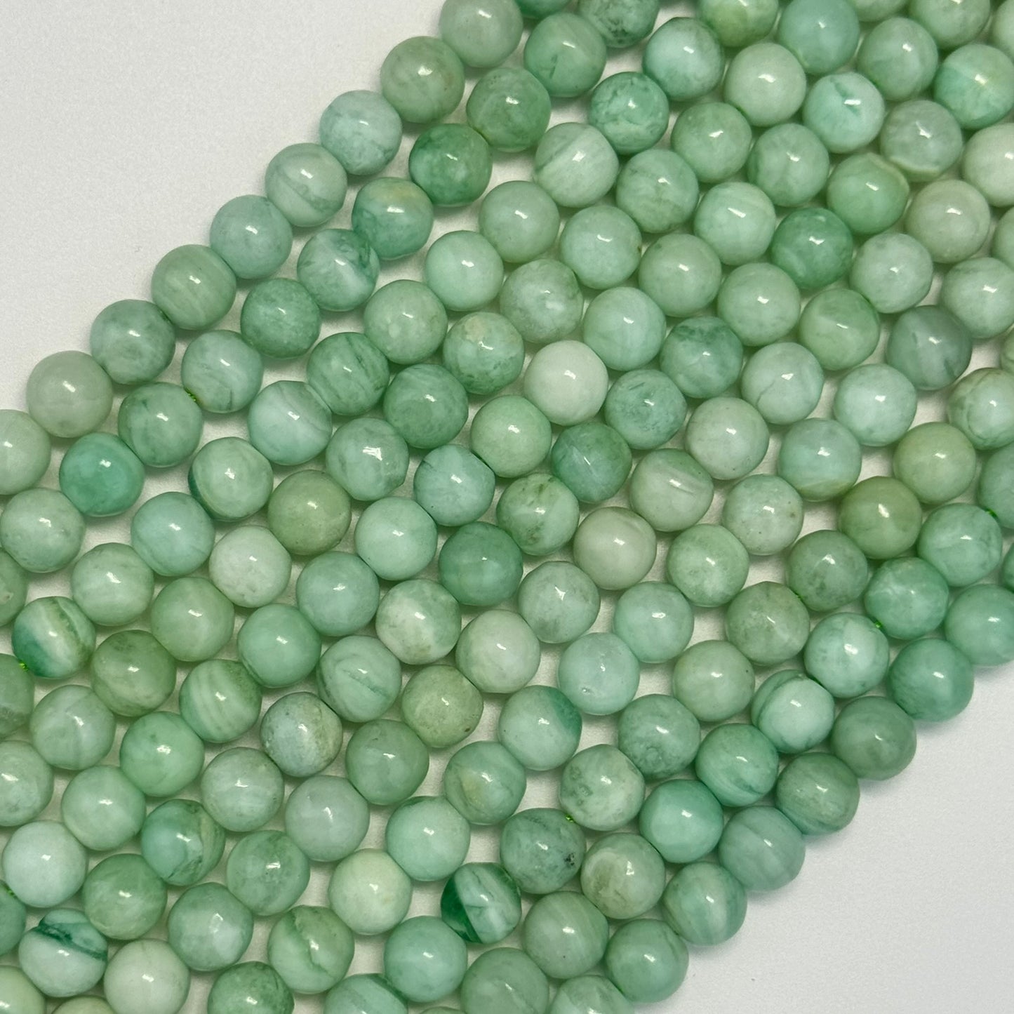 Smithsonite Polished Round Beads image 2