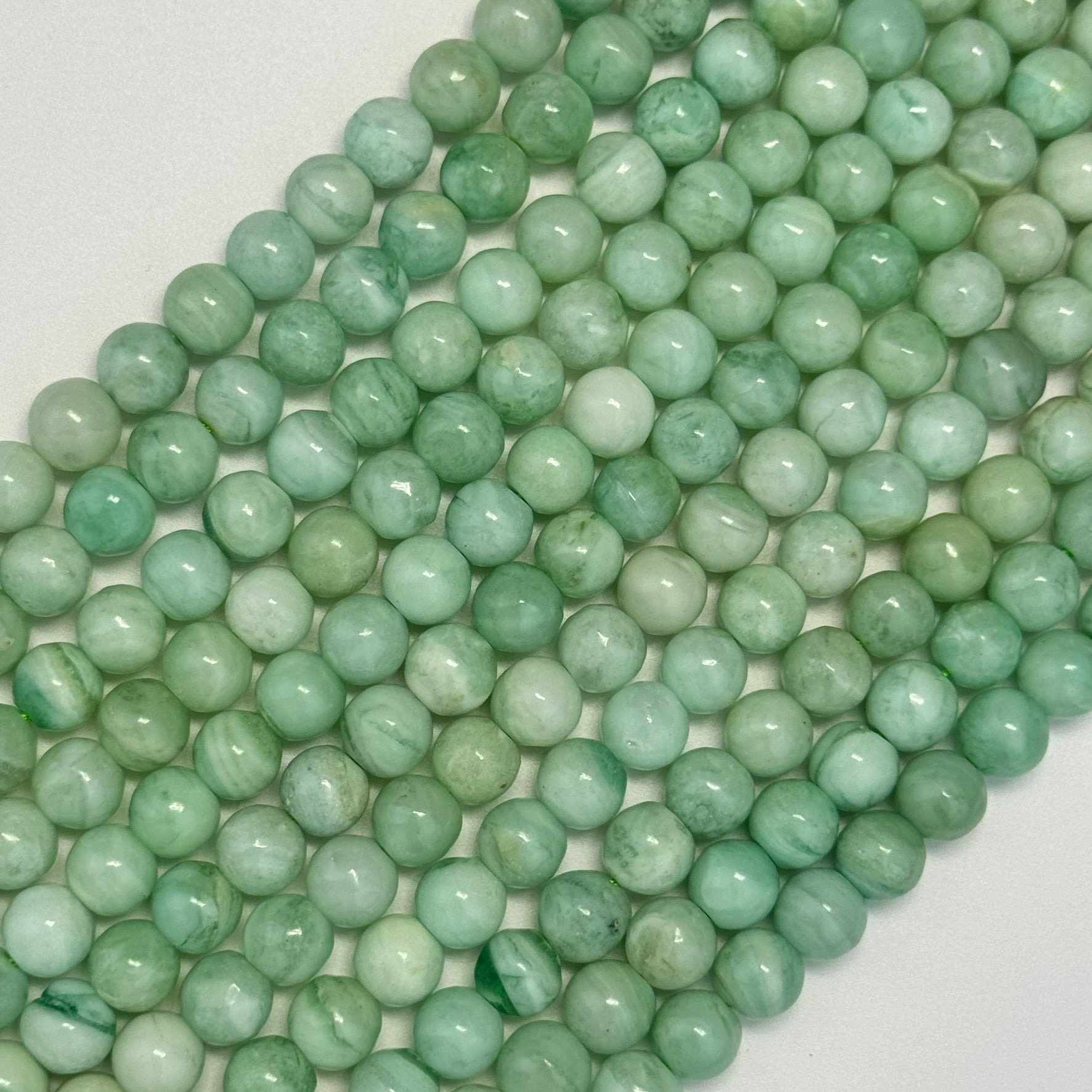 Smithsonite Polished Round Beads image 2