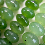 BC Jade AAA Rondelle Polished Beads image 1