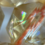Citrine Diamond Cut Beads image 3