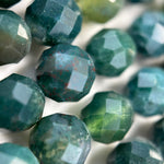 Bloodstone Faceted Round Beads image 5