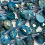 Apatite Faceted Pear Shape Beads image 7