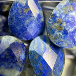 Lapis Lazuli Faceted Pear Shape Beads image 2