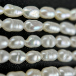 White, Peach and Pink Pearl  4x2mm image 3