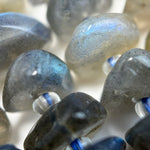 Labradorite Blade Polished Beads image 2