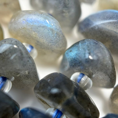 Labradorite Blade Polished Beads image 2