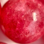 Rhodonite AAAA Polished Round Beads image 2