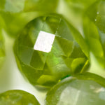 Peridot Square Beads image 2