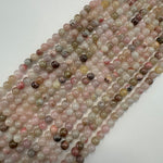 Sakura Rhodonite Polished Round Beads - Color B image 7
