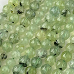 Prehnite Faceted Round Beads image 4