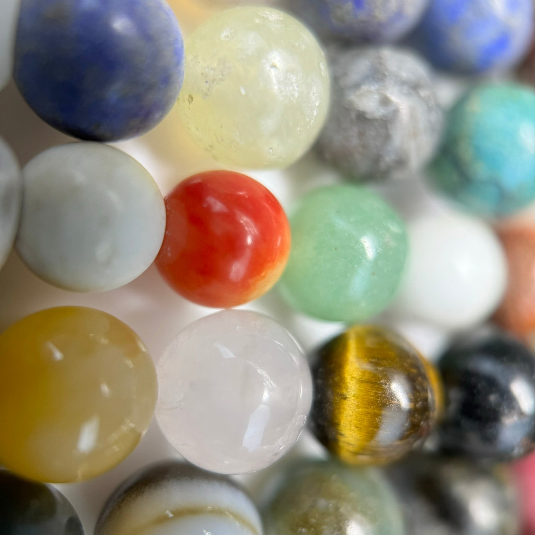 Mixed Polished Round Beads image 5