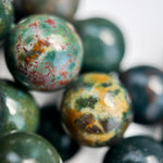 Bloodstone Polished  Round Beads image 2