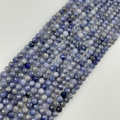 Tanzanite Faceted Round Beads (5.5 mm) image 6