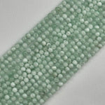 Green Angelite Polished Round Beads image 4