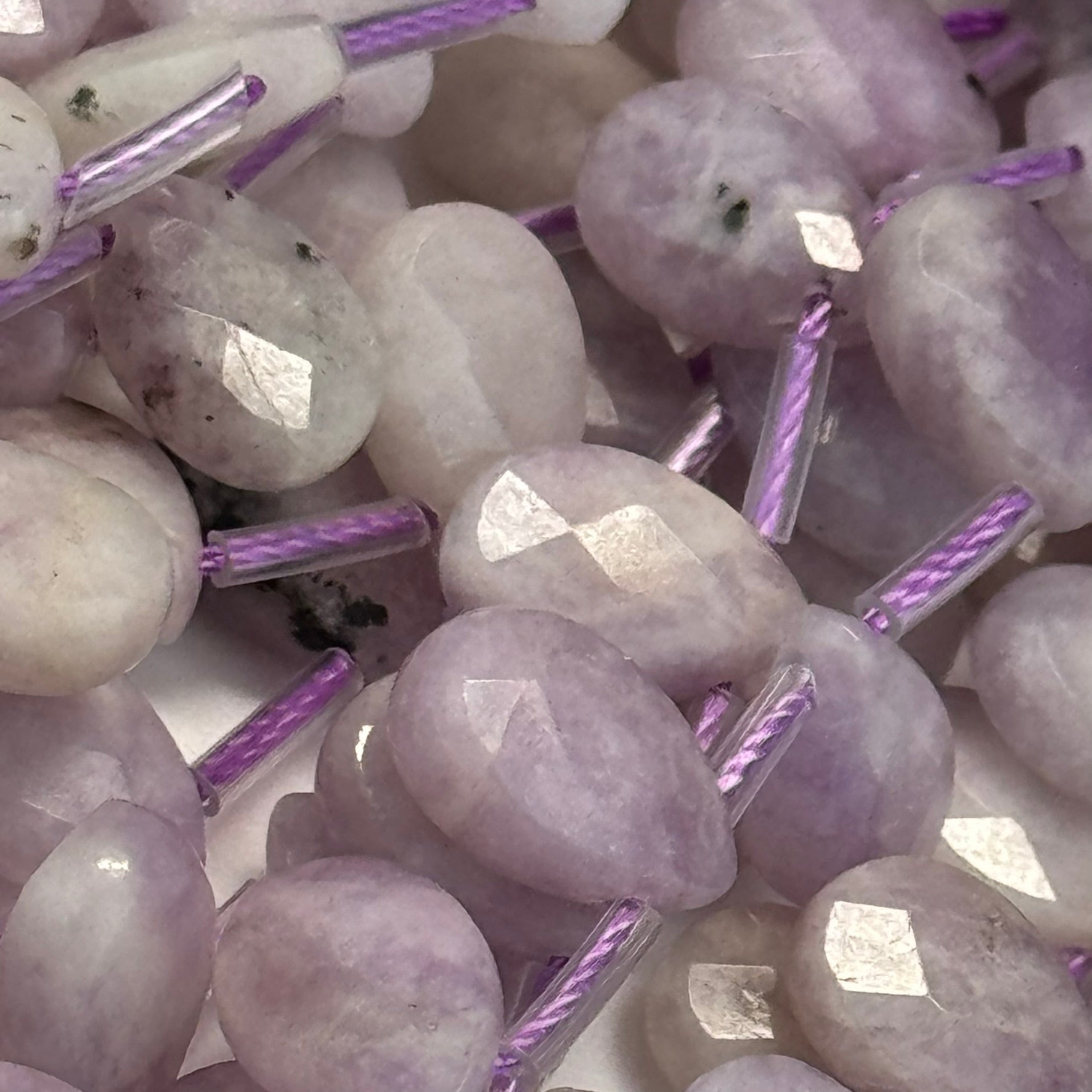 Lavender Amethyst Pear Shape Beads image 7