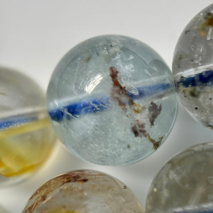 Topaz Polished Round Beads  - Regular image 7