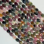 Tourmaline Faceted Oval Beads (A Quality) image 7