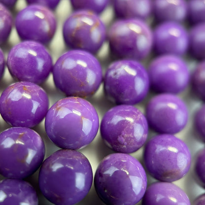 Phosphosedorite Polished  Round Beads image 6